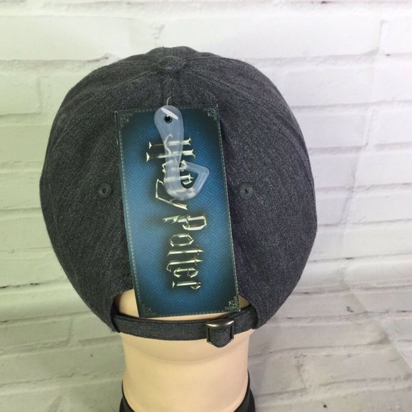 Harry Potter Hogwarts Chibi Embroidered Logo Hat - Picture 4 of 8